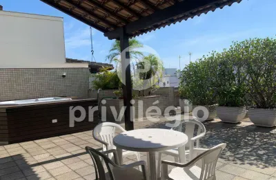 Cobertura com 3 quartos à venda na Rua Vicente Leporace, Recreio dos Bandeirantes, Rio de Janeiro