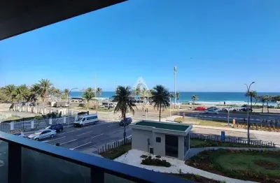 Apartamento de alto padrão - 4 suítes, frente mar na barra da tijuca na altura do posto 5