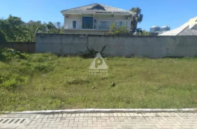Terreno residencial de 252 m² à venda no recreio dos bandeirantes — rj