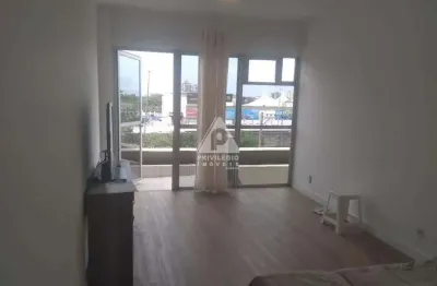 Sala comercial frente na barra da tijuca – 39 m², 2 vagas, financiamento