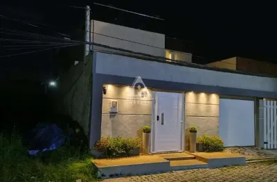 Casa em condomínio fechado com 3 quartos à venda na Estrada Vereador Alceu de Carvalho, Vargem Grande, Rio de Janeiro