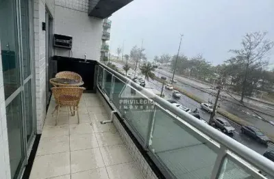 Apartamento 2 quartos no recreio dos bandeirantes, 60 m², 2 vagas de garagem