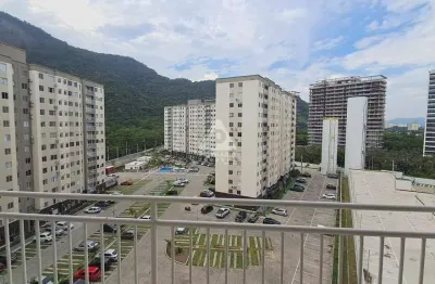 Apartamento com 2 quartos à venda na Avenida Carlos Lima, Barra Olímpica, Rio de Janeiro