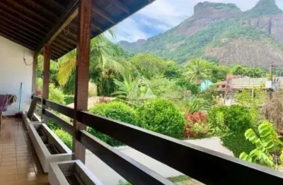 Casa em condomínio à venda | barra da tijuca, 5 quartos, frente