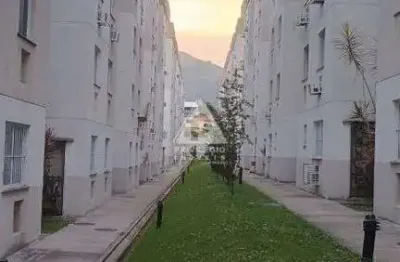 Apartamento à venda, 1 quarto, 1 vaga, taquara - rio de janeiro/rj