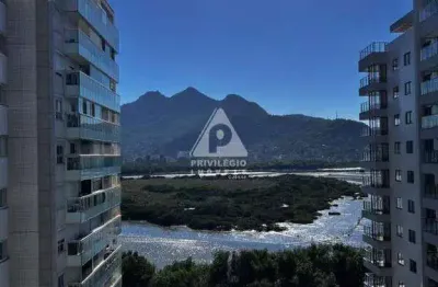 Apartamento à venda, 3 quartos, 3 suítes, 2 vagas, barra da tijuca - rio de janeiro/rj