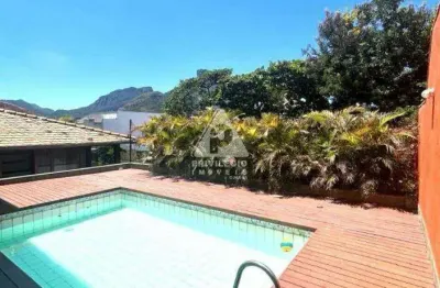 Oportunidade única a venda? mansão suspensa de 500m² com vista eterna para a pedra da gávea