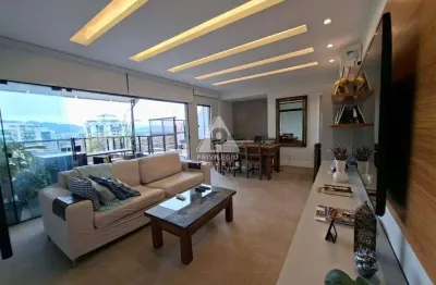 Cobertura Duplex a venda Cinema na Barra: Vista Mar, Porteira Fechada e Lazer Privativo