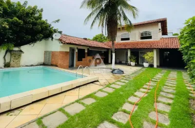 Casa em condomínio fechado com 5 quartos à venda na Rua Floriano Fontoura, Barra da Tijuca, Rio de Janeiro
