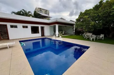 VIVENDAS DO BOSQUE na Barra da Tijuca - Casa duplex com 4 quartos, 545 metros