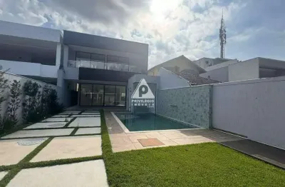 Casa em condomínio fechado com 3 quartos à venda na Rua Ivaldo de Azambuja, Barra da Tijuca, Rio de Janeiro