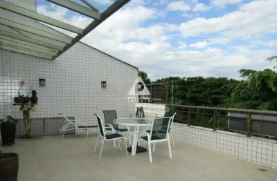 Cobertura 3 quartos 2 suítes sala 2 ambientes 365 mts infra privativa completa Recreio dos Bandeirantes oportunidade!