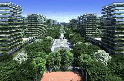 Apto 2 quartos Barra da Tijuca - Condominio Arte Botânica Residencial -