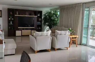 Cobertura Duplex Sala 3 ambientes 4 quartos 4 suites 1 master com hidro Infra particular completa Lucio Costa Quadrissima Recreio dos Bandeirantes