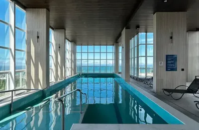 Apartamento locação anual no edifício riviera na praia brava em itajaí