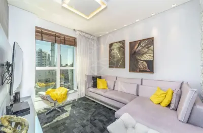 Apartamento no edifício imperial tower em balneário camboriú