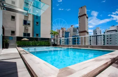 Apartamento locação anual mobiliado no edifício cartier residence em balneário camboriú
