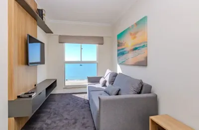 Apartamento frente mar no edifício teorema em balneário camboriú