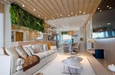 Apartamento no edifício mirante das águas em balneário camboriú