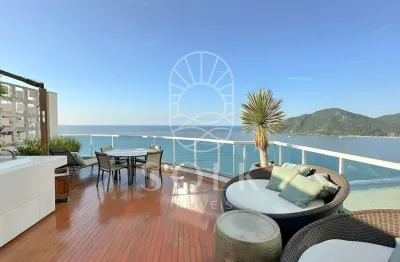 Apartamento penthouse no edifício number one em balneário camboriú