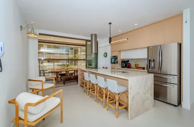 Locação anual 3 suítes 2 vagas no edificio ocean wind residence – praia brava