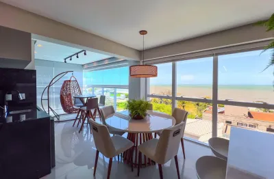 Apartamento mobiliado no edifício palm beach em balneário piçarras