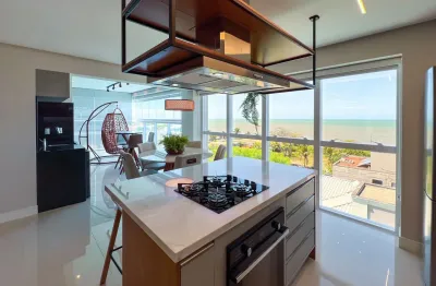 Apartamento mobiliado no edifício palm beach em balneário piçarras