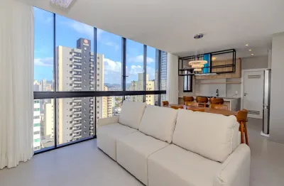 Apartamento novo no edifício soho village em balneário camboriú