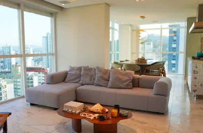 Apartamento decorado e mobiliado no edifício vision tower – balneário camboriú
