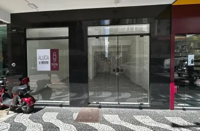 Sala comercial para locação no centro de balneário camboriú