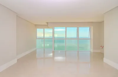 Apartamento novo no edifício one tower frente mar em balneário camboriú