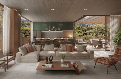 Cobertura no edifício terrazas do porto na praia do estaleiro em balneário camboriú