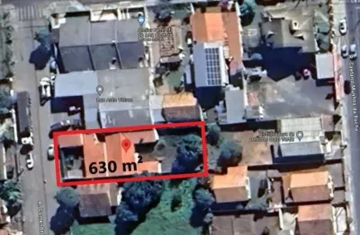 Terreno à venda, 630 m² - loteamento ouro verde i - campo largo/pr