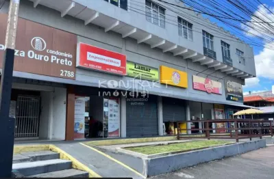 Sala comercial para alugar na isaac ferreira da cruz, 2788, sítio cercado, curitiba, 41 m2 por r$ 1.600