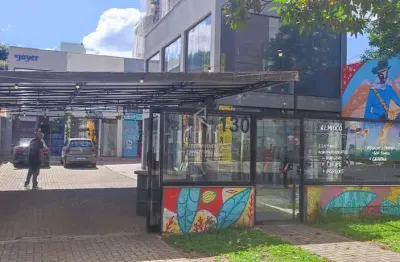 Sala comercial para alugar na rua guaianazes, vila izabel, curitiba, 51 m2 por r$ 4.000