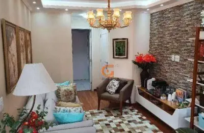 Apartamento com 2 dormitórios à venda, 65 m² por r$ 540.000,00 - vila suzana - são paulo/sp