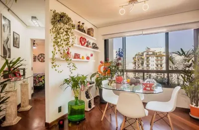 Apartamento duplex com 1 dormitório, 97 m² - venda por r$ 625.000,00 ou aluguel por r$ 6.190,00/mês - vila andrade - são paulo/sp