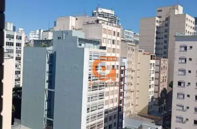 Apartamento com 1 dormitório à venda, 50 m² por r$ 480.000,00 - vila buarque - são paulo/sp
