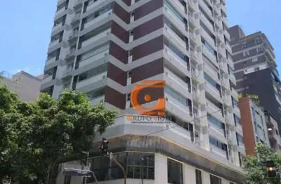 Apartamento com 1 dormitório, 16 m² - venda por r$ 320.000,00 ou aluguel por r$ 3.345,00/mês - bela vista - são paulo/sp