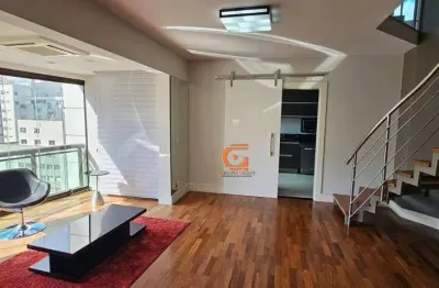 Apartamento duplex com 4 dormitórios à venda, 270 m² por r$ 6.300.000,00 - jardim paulista - são paulo/sp