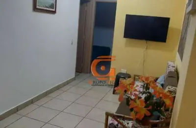 Apartamento com 2 dormitórios à venda, 96 m² por R$ 340.000,00 - Tupi - Praia Grande/SP
