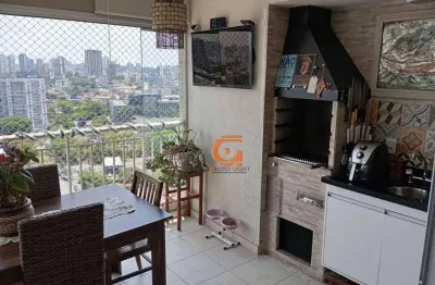 Apartamento com 3 dormitórios à venda, 100 m² por R$ 1.089.000,00 - Santo Amaro - São Paulo/SP