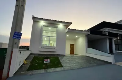 Casa alto padrão com 3 quartos e 1 suíte em condomínio villagio wanel  - wanel ville - sorocaba-sp