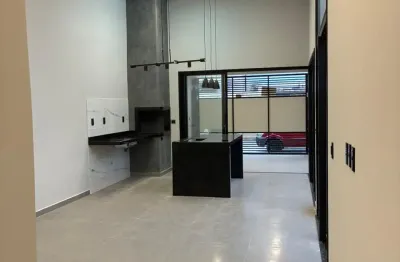 Casa moderna e completa com o pé direito duplo em caçapava sp