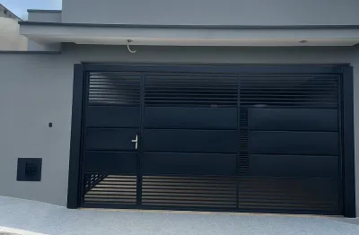 Casa nova em lote inteiro no residencial esperança – caçapava/sp