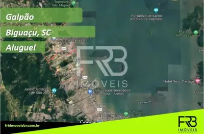 Galpão / depósito / armazém em centro - biguaçu, sc