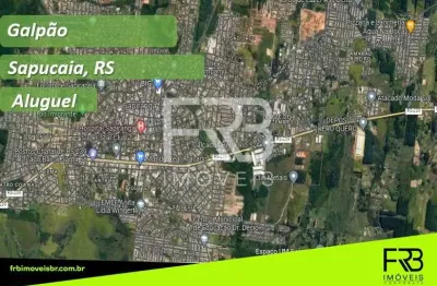 Galpão / depósito / armazém em santa fe - sapiranga, rs