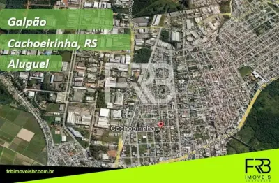 Barracão / Galpão / Depósito para alugar no Distrito Industrial, Cachoeirinha 