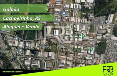 Galpão / depósito / armazém em distrito industrial  -  cachoeirinha