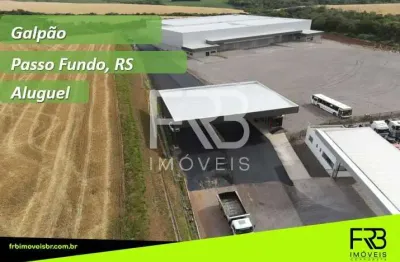 Galpão / depósito / armazém em valinhos - passo fundo, rs